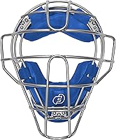 Vista 17 de FORCE3 Máscara tradicional de receptor Defender con sistema patentado de suspensión de choque S3