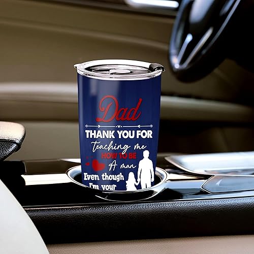 Vista 26 de WAZONE Vaso térmico de acero inoxidable de 20 onzas, taza de viaje con aislamiento al vacío, regalo para el día de la madre, cumpleaños, Navidad