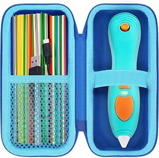 Kids 3D Pen Hard Case EVA Storage Holder for Essentials 2024