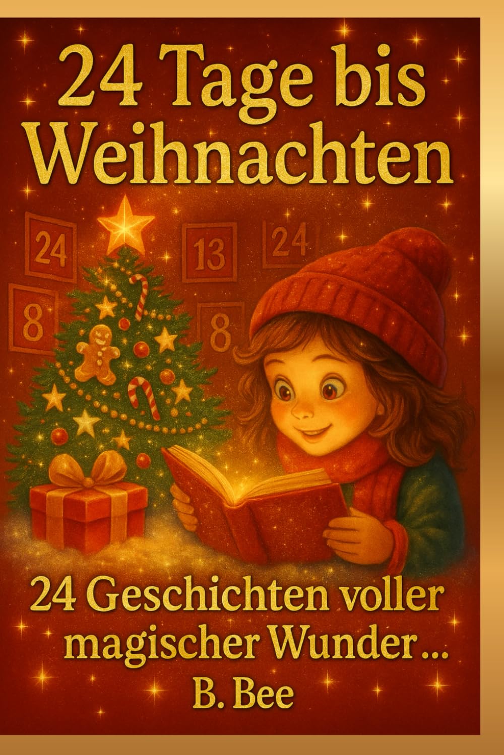 24 Tage bis Weihnachten: Adventskalenderbuch voller Herz, Wärme und Weihnachtszauber - zum vorlesen und träumen für kleine und große Herzen