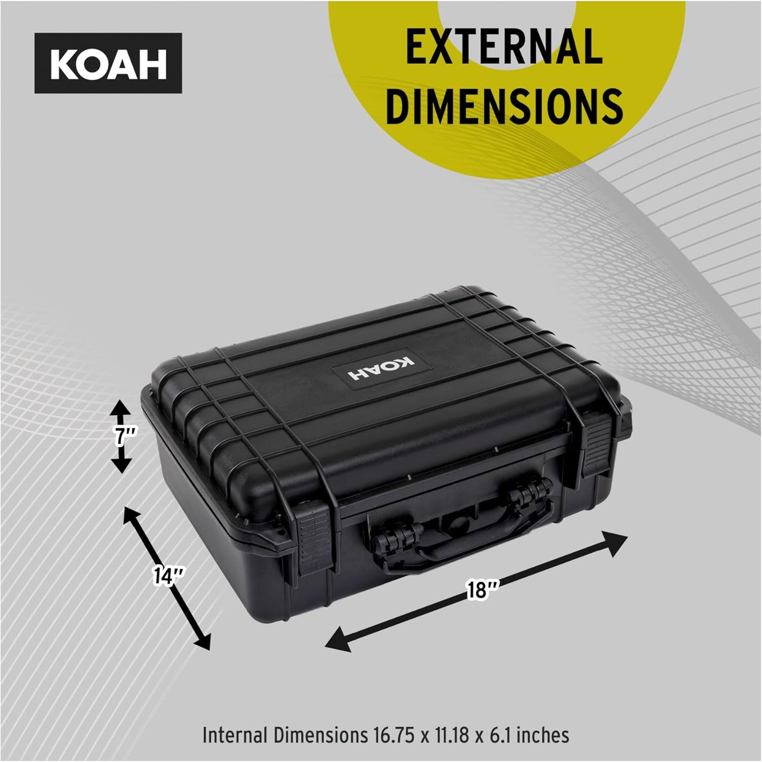 Koah Hard Case: Tough Protection for Your Gear