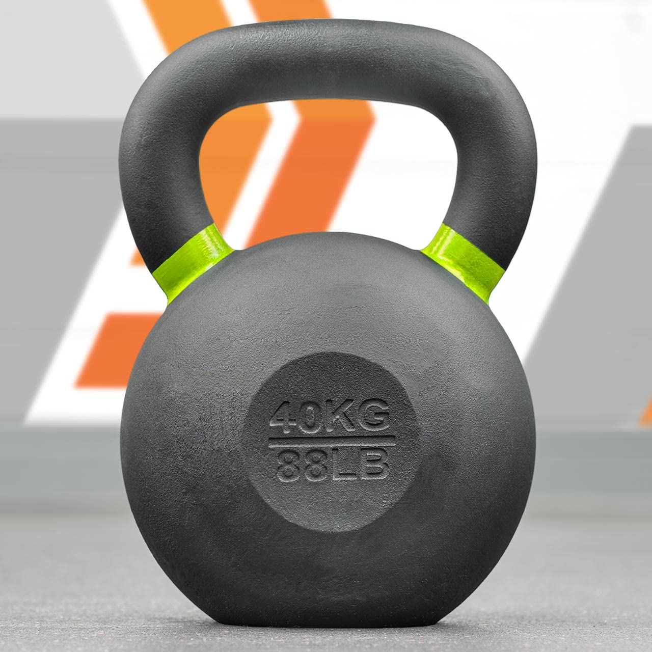 METIS Pro Kettlebells en Fonte [4 kg-48 kg] | Variété de Poids | Équipement d'Entraînement de Qualité Professionnelle