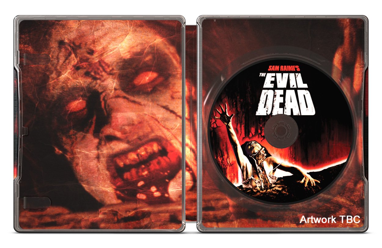 The Evil Dead--Steelbook