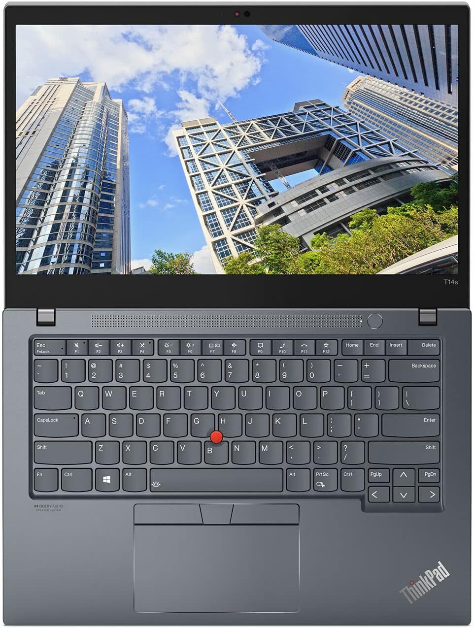 Lenovo (Refurbished) ThinkPad T14s Gen 2, Intel i7-1165G7, FHD(1920x1080) IPS Touch Screen, 32GB RAM, 512GB NVMe SSD, Backlit, Fingerprint Reader, Win10Pro