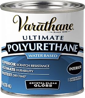 Varathane Water-Based Ultimate Polyurethane, Half Pint, Gloss