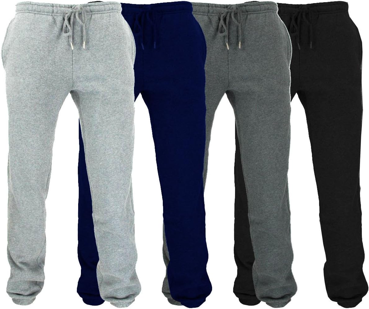 Boys Kids Bottoms Joggers Jog Pants Tracksuit Jog Bottom Fleece 2 Pockets 5yrs-14yrs