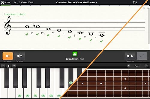 Miniatura 3 de EarMaster 7 Professional Windows PCMac Download