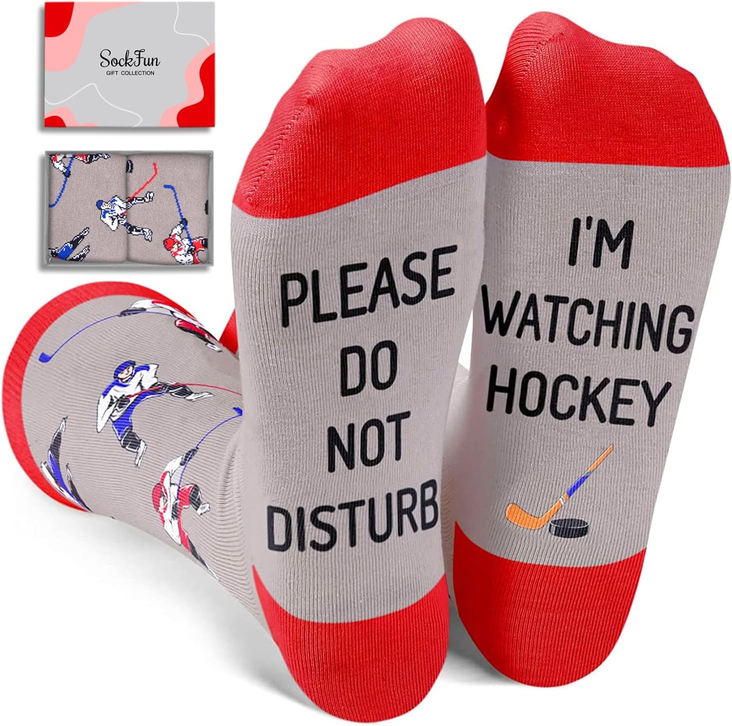 Men Women Sports Gifts - Baseball Basketball Soccer Gifts, Racing Golfing Socks