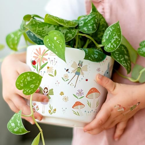 Miniatura 3 de Cheerland 108 tatuajes de hadas temporales para decoraciones de fiesta de hadas, regalos de fiesta de bosque, jardín de bosque encantado,