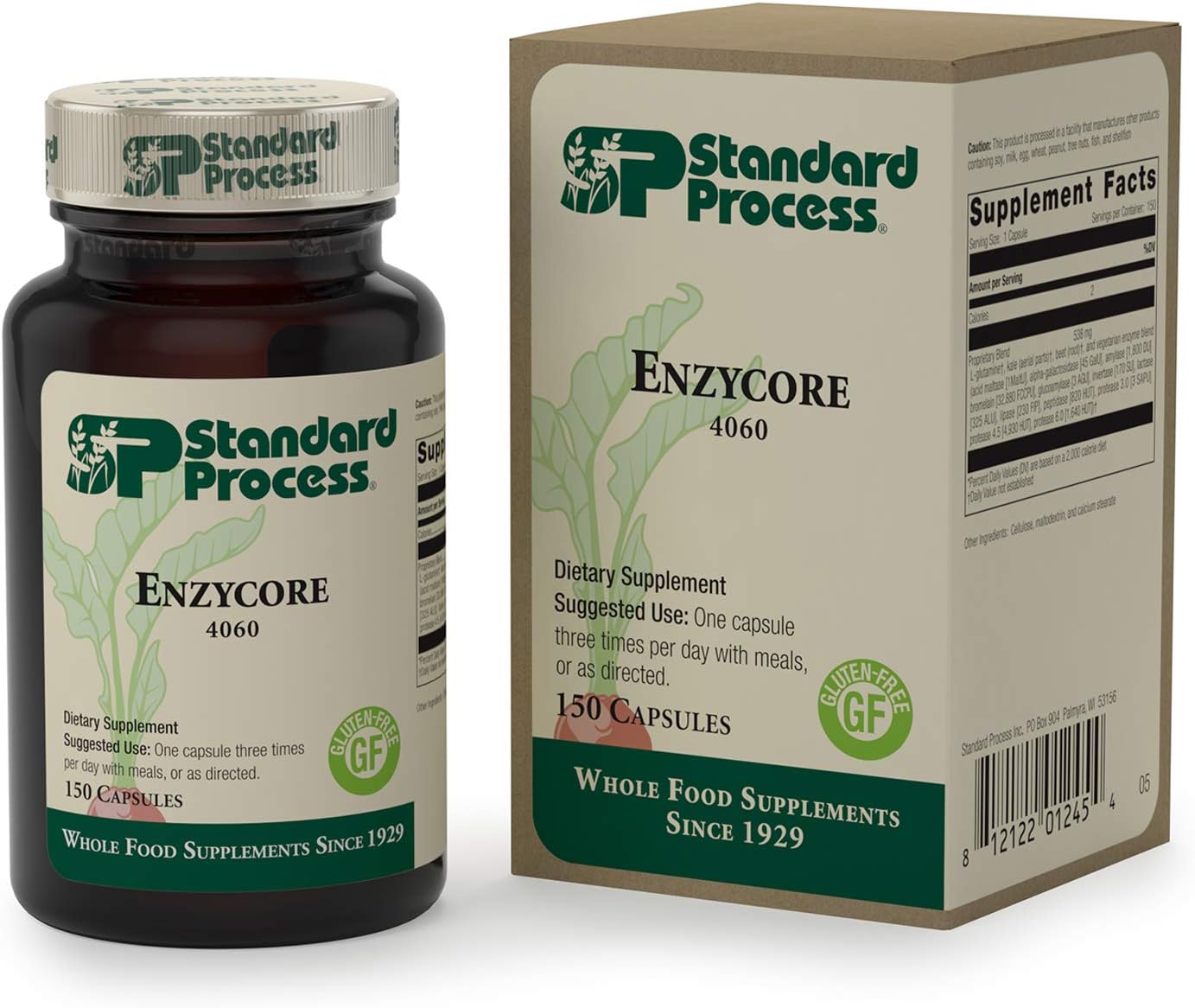 Standard Process Inc. Enzycore - 150 Capsules - Image 9