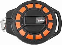 Vista 1 de Crescent Lufkin 3/8" x 100' Construction Steel Long Tape - ST100-07