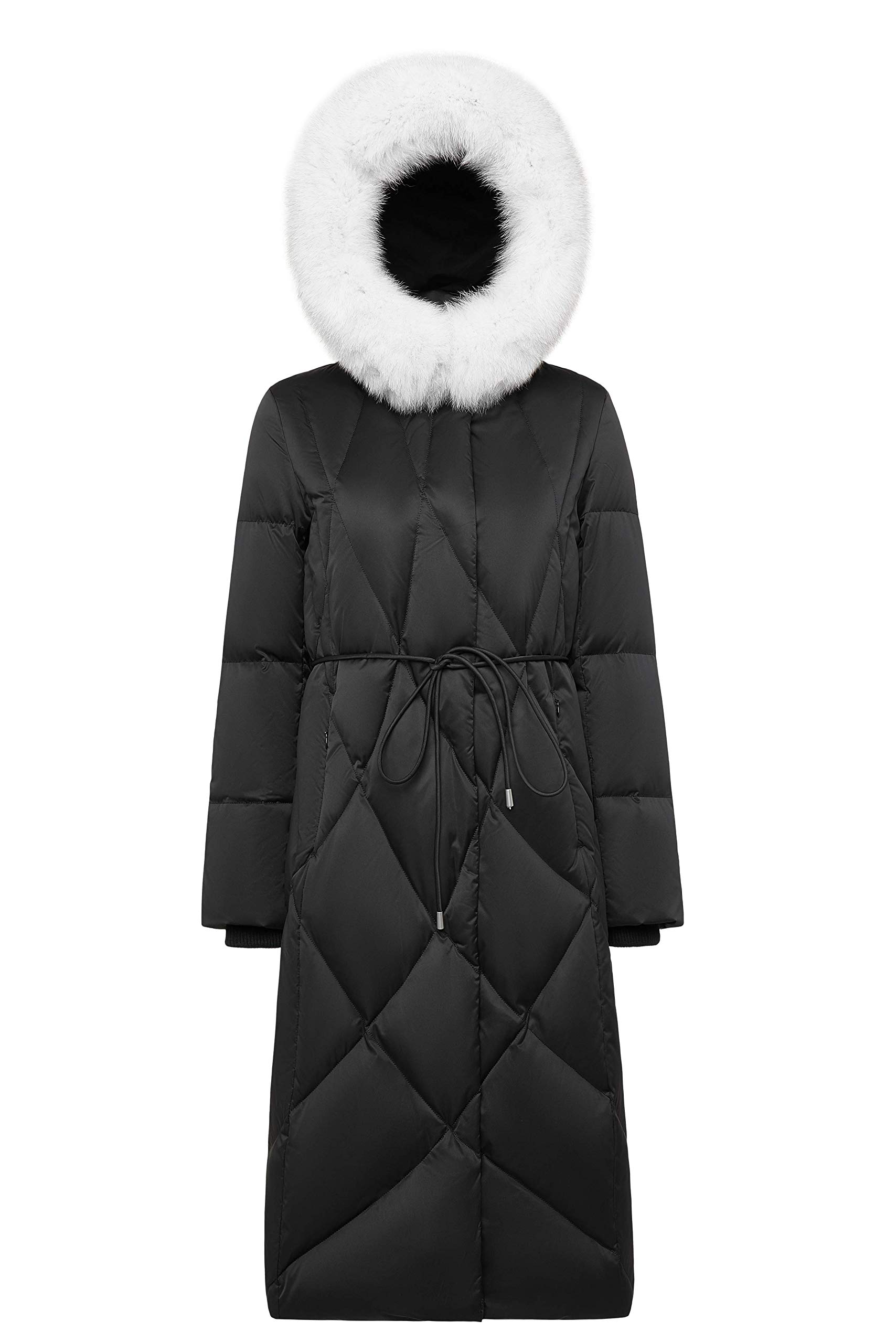 Bosideng Women's Soft Finished Knee-Length Down Jacket