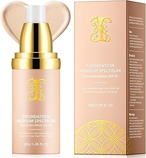 Base de maquillaje que cambia de color, 4 en ...