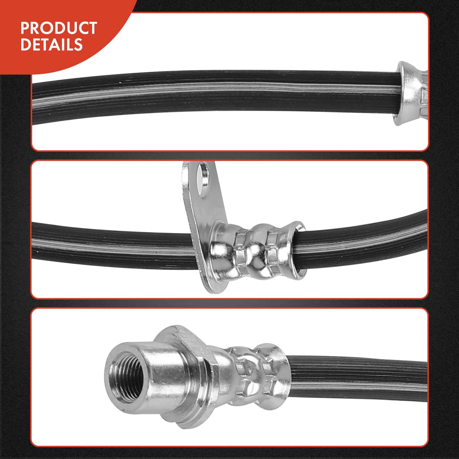 Amazon.com: A-Premium Front Passenger Brake Hydraulic Hose 