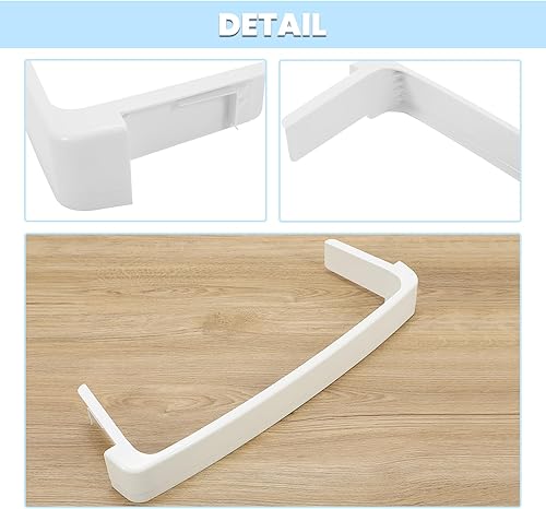 Miniatura 3 de HECASA WR17X11889 AP3855305 Barra de estante fija de retención de puerta de refrigerador para 1169732 AH964507 EA964507 PS964507 WR17X12916