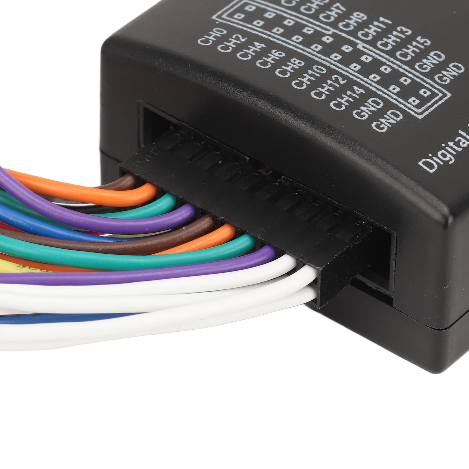Sxhlseller 16-kanałowy Kompaktowy Analizator Stanów Logicznych USB z częstotliwością Próbkowania 100M do Akcesoriów do Testów Elektrycznych