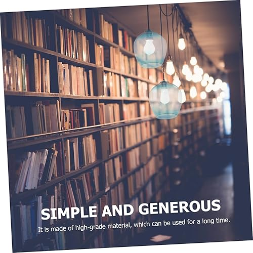 Miniatura 9 de Reemplazo de pantallas de lámpara de cristal, 5.9 pulgadas de alto, pantalla de cristal transparente de repuesto, cubierta de luz de pantalla de