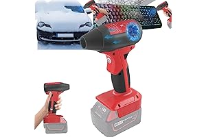 Cordless Dust Blower for Milwaukee 18V M18Battery: Jet Dry Mini Blower, 130000RPM...