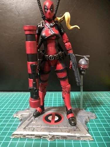 Amazon.co.jp: Marvel Select Lady Deadpool Af : おもちゃ
