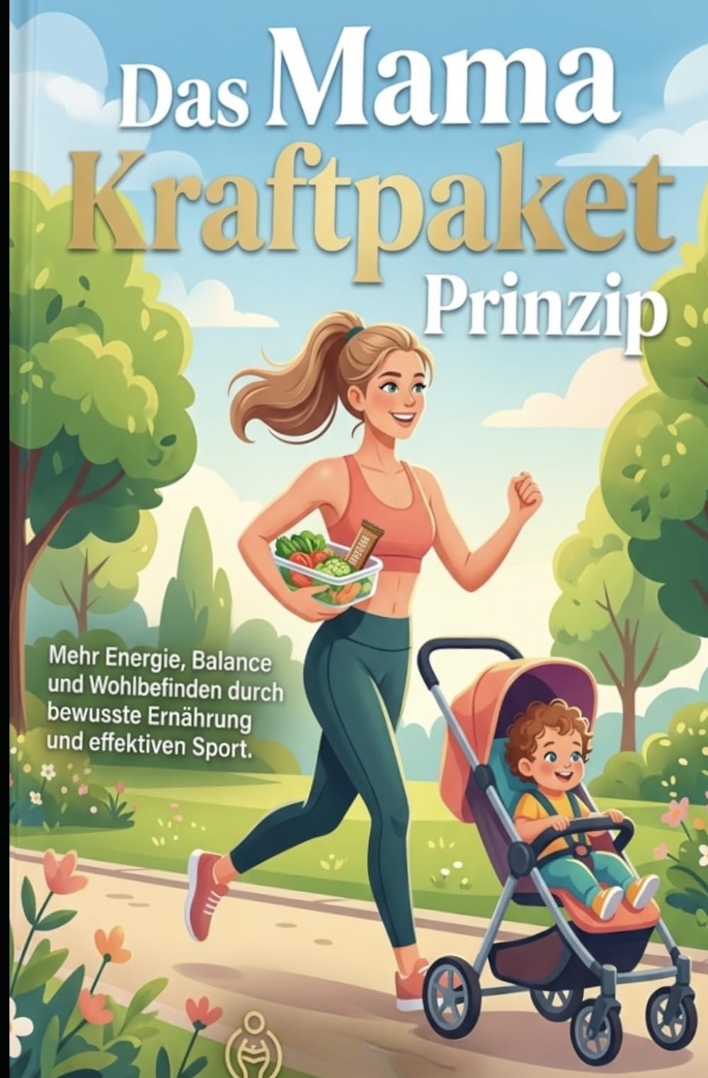 Das Mama Kraftpaket Prinzip: Der gesunde Weg Zur Wohlfühlfigur Nach der Schwangerschaft