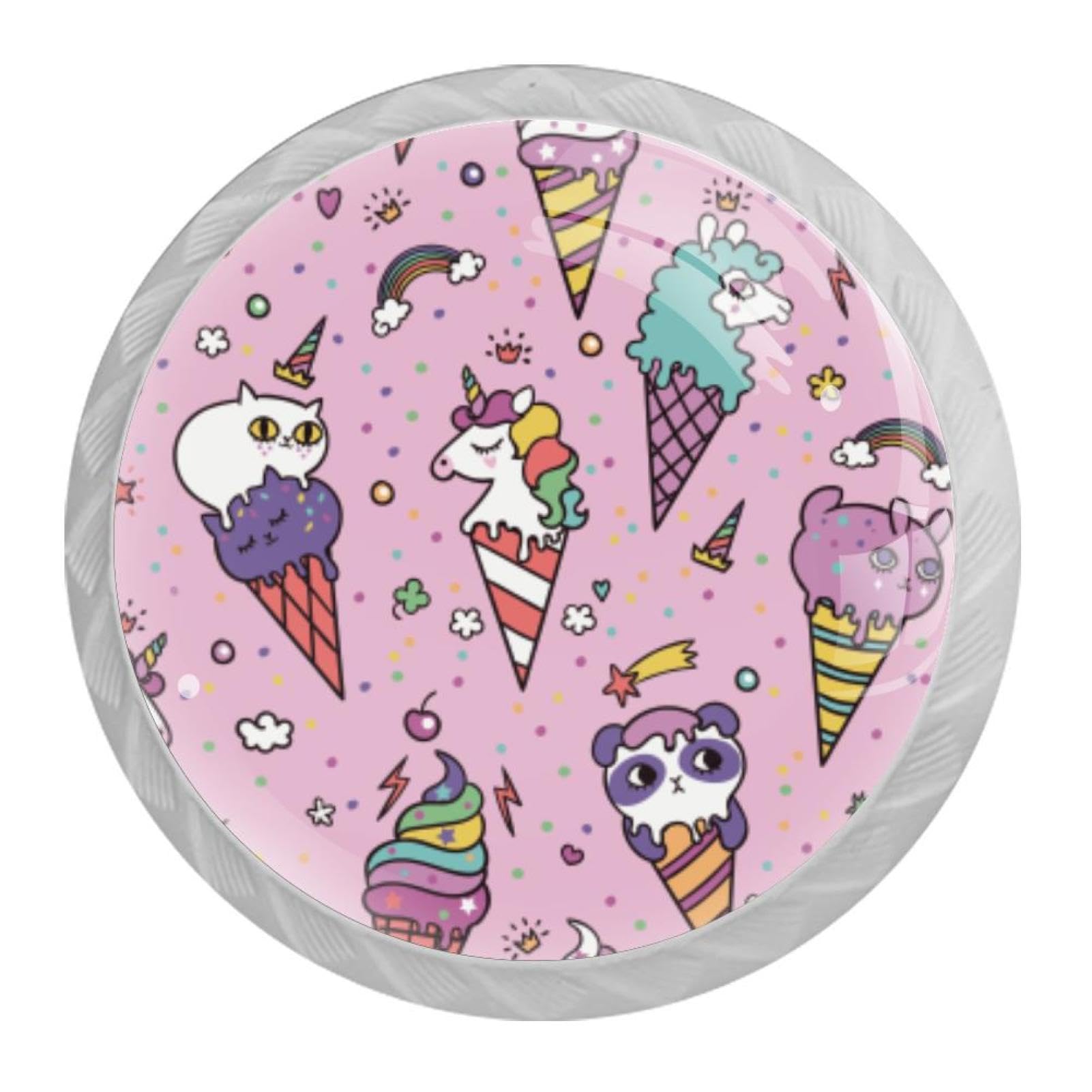 Tqmspg Multi Ice Cream Pattern