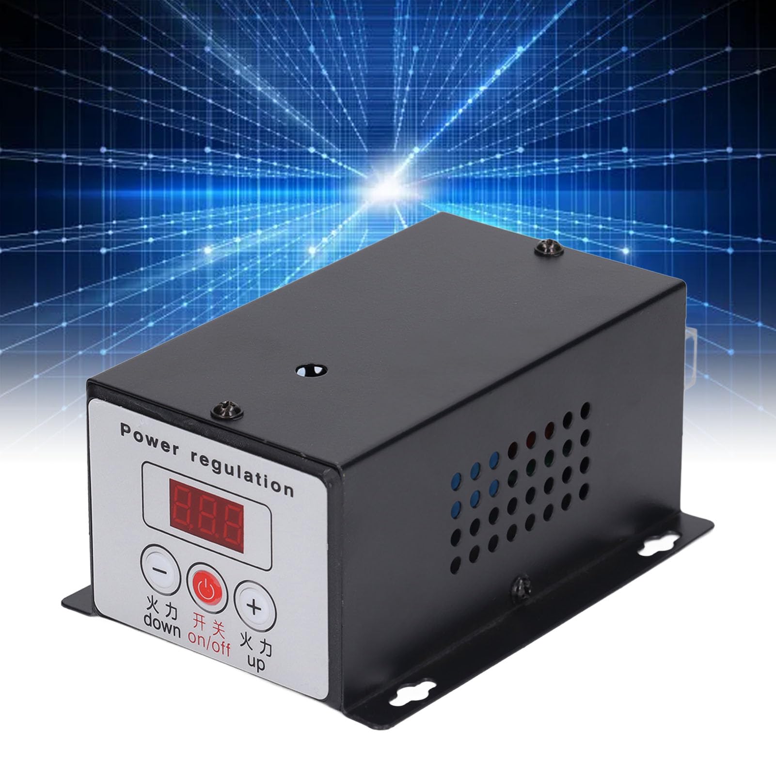 Step Up Transformer Potente Regulador de Voltaje para Control de Voltaje Aparatos Industriales 10000W