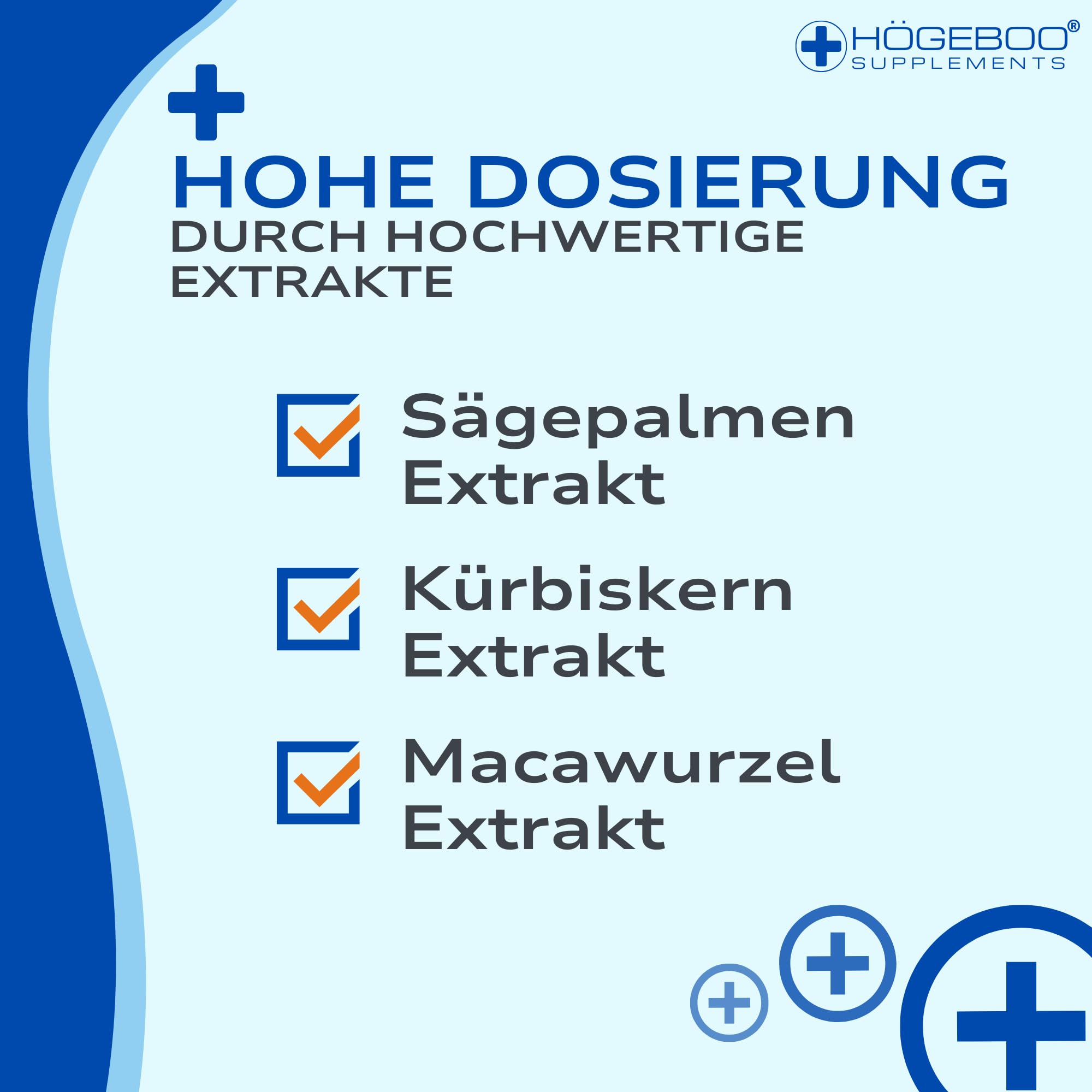 Prosta Aktiv Kapseln - Sägepalmen-Extrakt Kürbiskern-Extrakt und Maca-Extrakt als Prosta Komplex - 11 abgestimmte Inhaltsstoffe - Prosta Kapseln hochdosiert & vegan - 4 Monatsvorrat