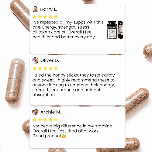 Miniatura 8 de Shilajit todo en una cápsula con musgo marino, ashwagandha, musli seguro, todos los beneficios en una cápsula, aumenta la resistencia y la energía,