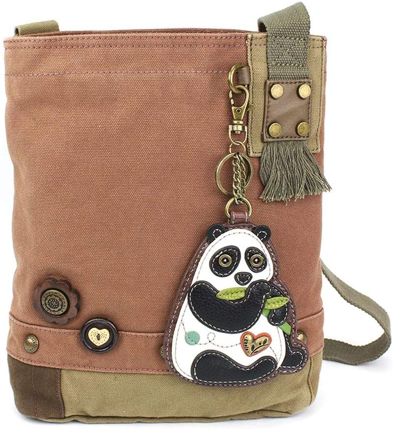 Chala Patch Cross-Body Women Handbag Mauve