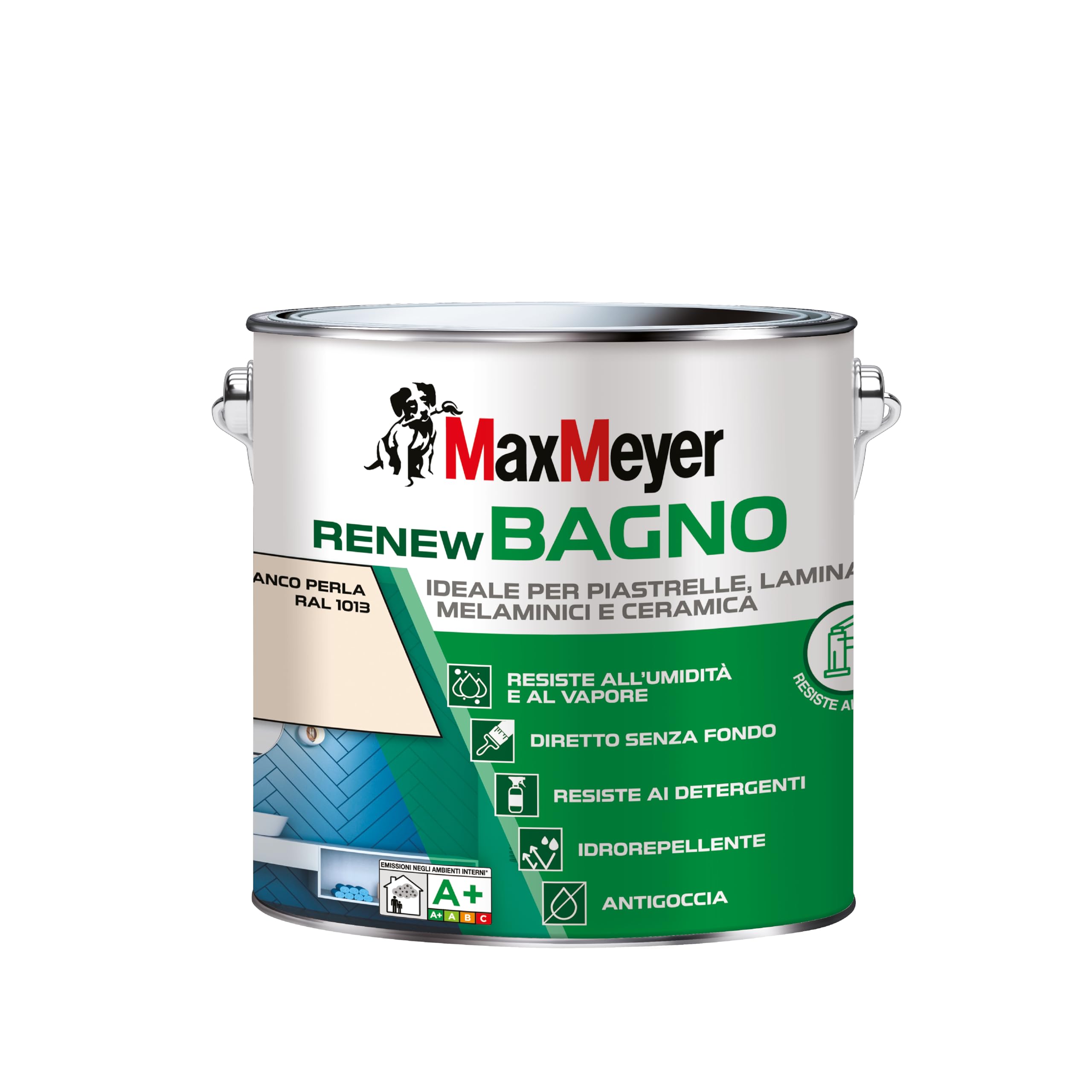 Maxmeyer Renew Bagno R1013 Blanco Perla 2 L
