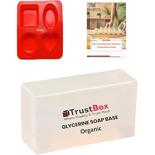 TrustBox Glycerine Soap Base 500g 500 g