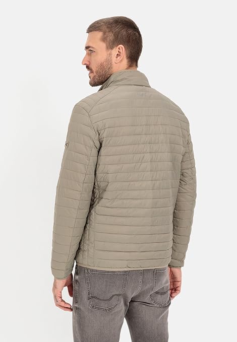 Camel Active Chaqueta Acolchada Ligera Sin Capucha Para Hombre