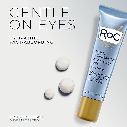 Miniatura 6 de RoC Multi Correxion 5 en 1 Crema de ojos antienvejecimiento para hinchazón, bolsas debajo de los ojos y ojeras, tratamiento de cuidado de la piel