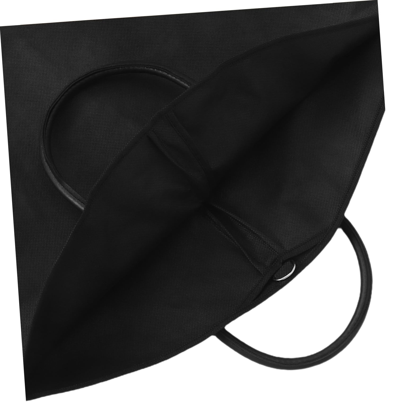 2 Piezas Fundas Ropa No Tejido con Cremallera y Asa Bolsas Protectoras Transpirables y Antipolvo para Trajes Abrigos Chaquetas Para Viajes y Armario