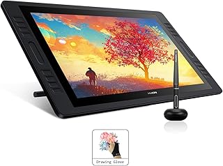 HUION Kamvas Pro 20(2019) Drawing Monitor Pen Display 19.5 Inch IPS Graphic Tablets with Screen, Full-Laminated Technology, Battery-Free Pen with 8192 Levels Pressure