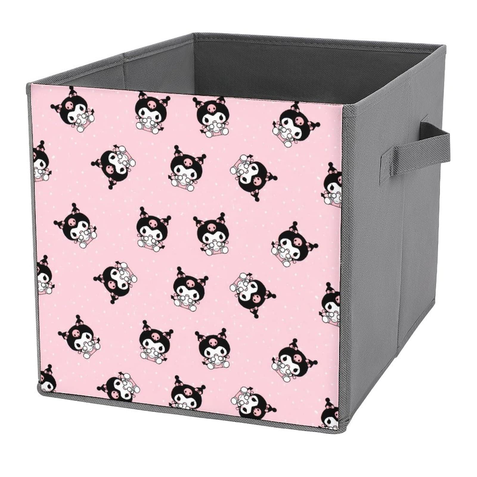 2点3333円♡新品♡クロミちゃん♡蓋付き収納ボックス Amazon.co.jp: サンリオ(SANRIO) クロミ フタ付き収納ケース