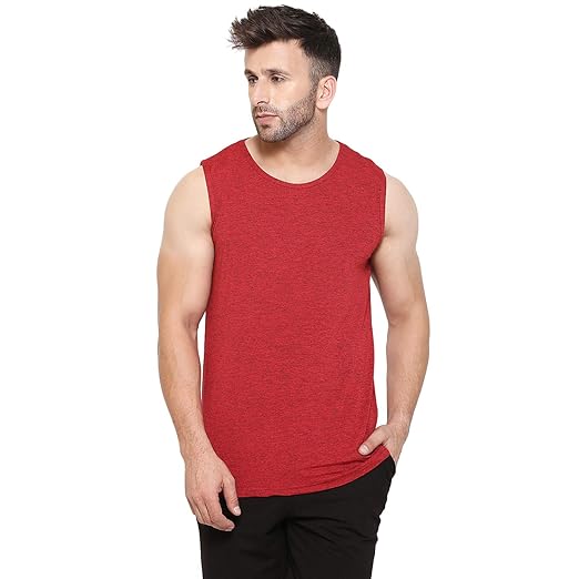 Men Gym Tank Tops Sports Sleeveless Vest