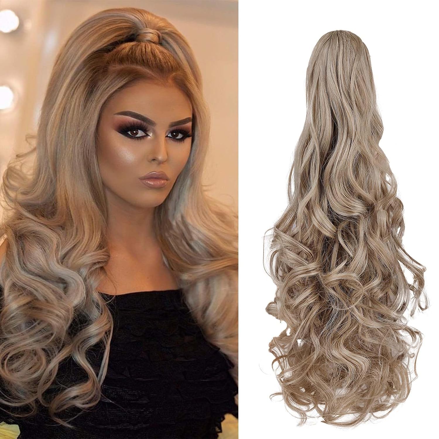 Ash Blonde Mix Bleach Blonde