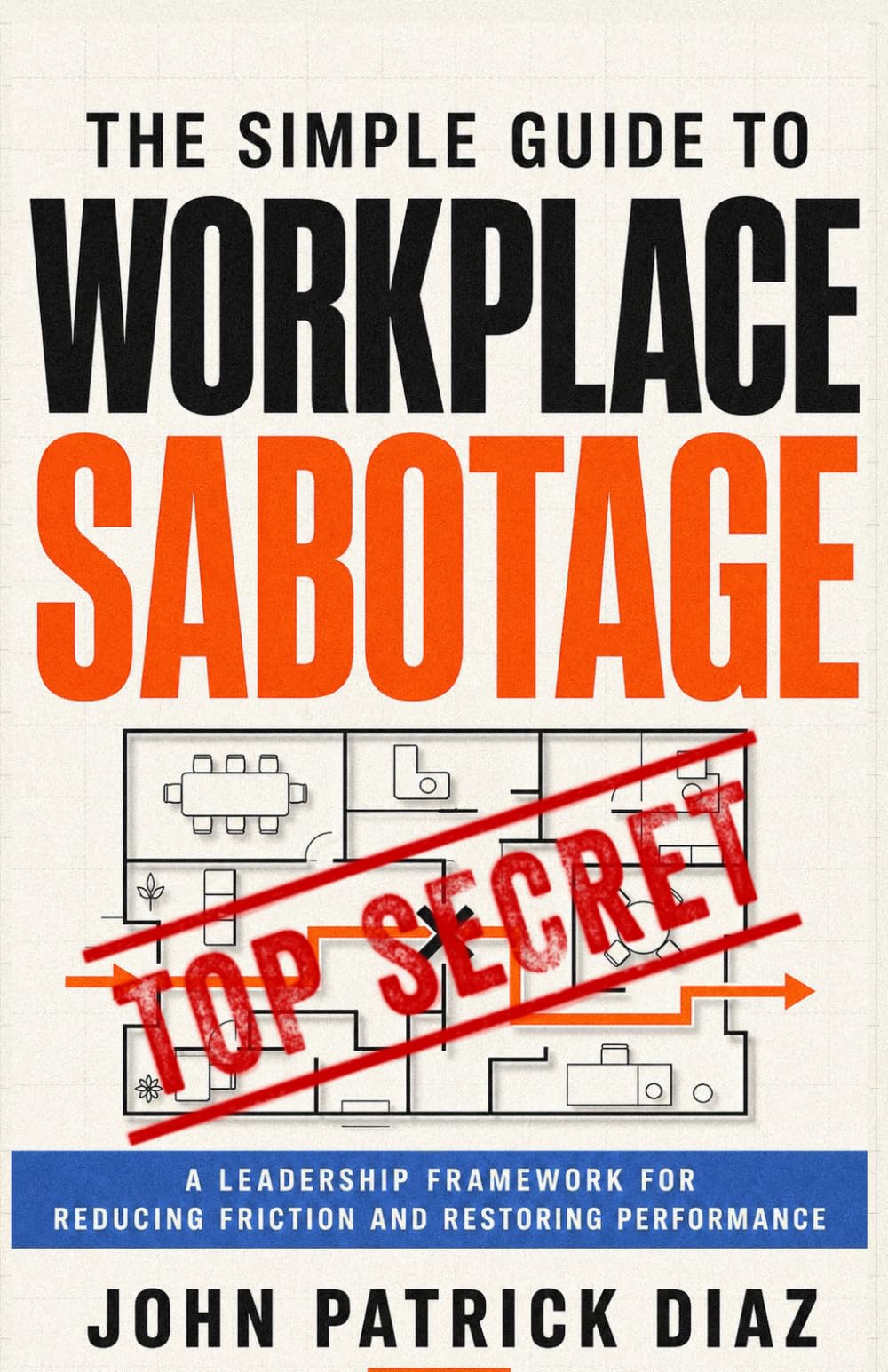 Simple Guide to Workplace Sabotage: A Leadership Framework for Reducing Friction and Restoring Performance