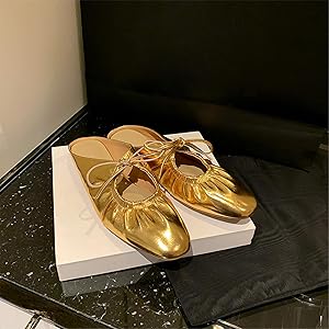 さらに100円引き◆NERDY◆ballerina mules ノルディ NERDY BALLERINA MULE （SILVER） バレリーナミュール