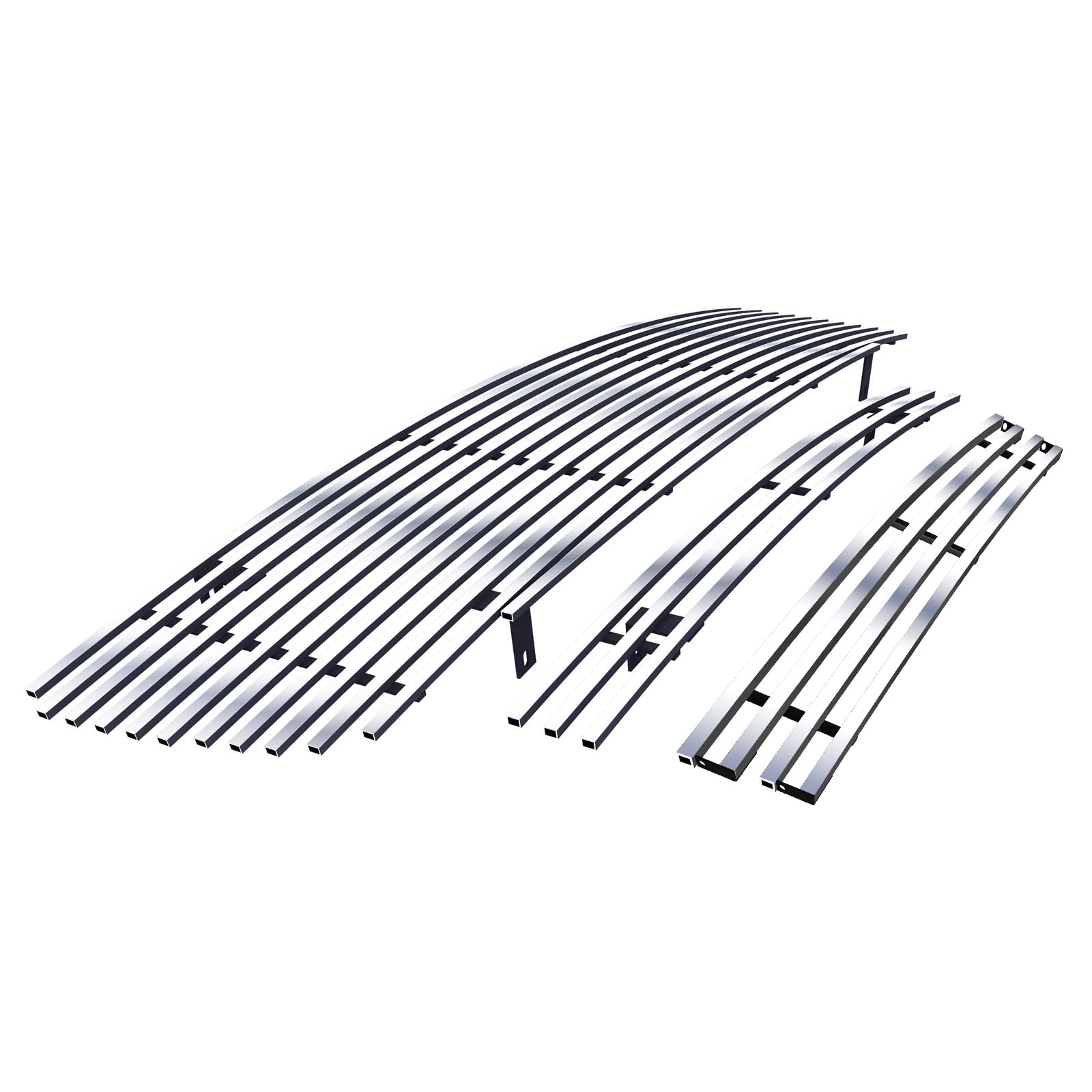 APS Premium Chrome Billet Grille Insert Combo