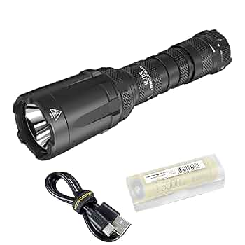 NITECORE SRT7GT 懐中電灯 Best Nitecore SRT7GT XP-L HI V3 1000 Lumens UV and 4 Color