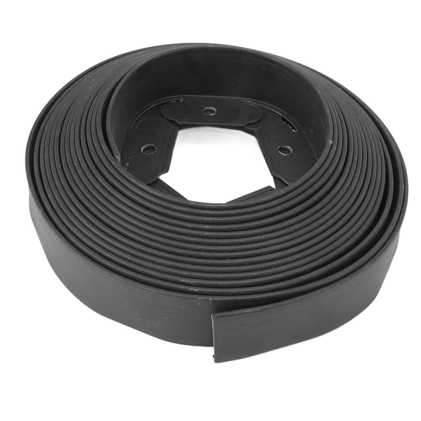 Aoresac Kit de bordes de polietileno en forma de L – NoDig borde de césped para macizos de flores, caminos y anillos de árbol (5 x 5 x 10 m)