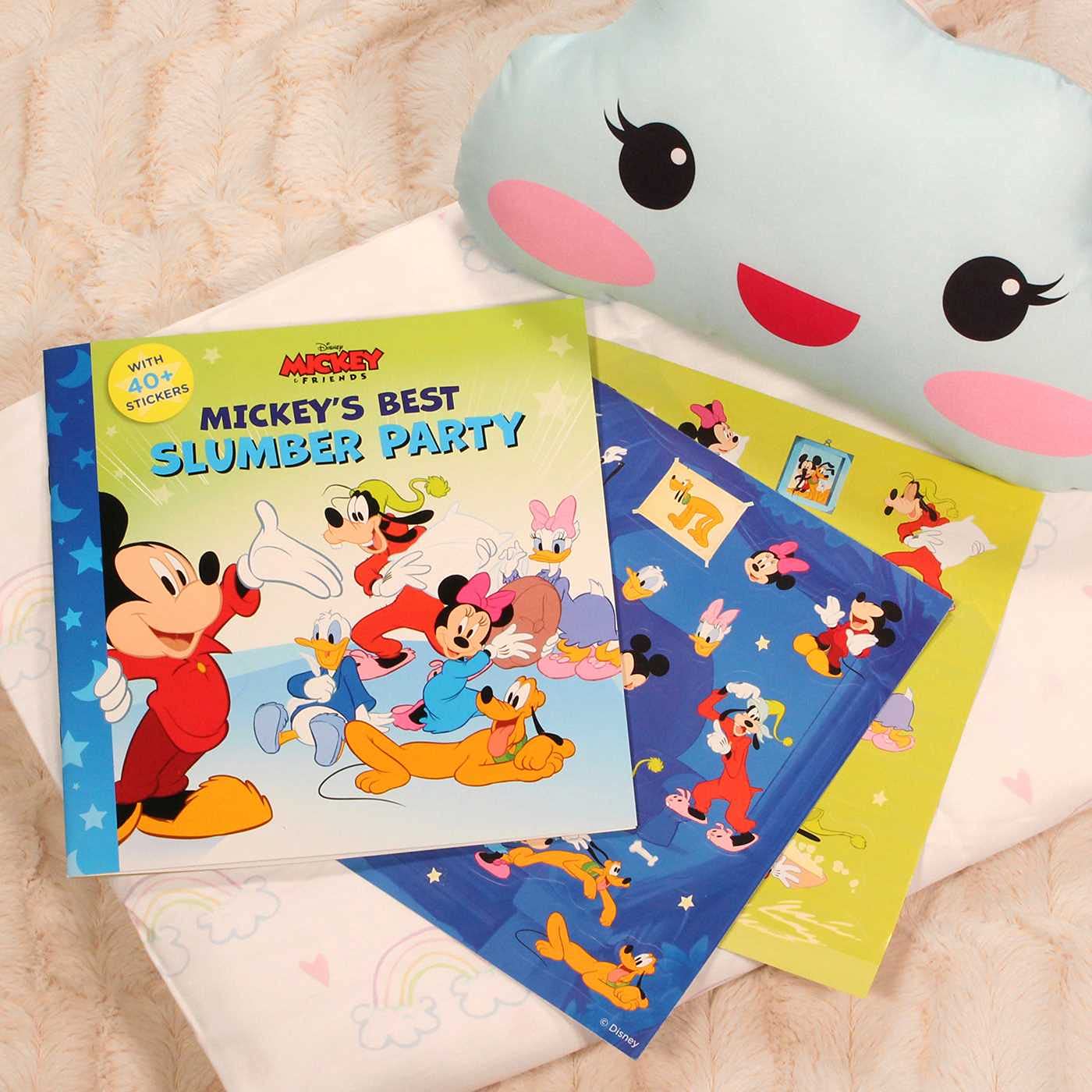 Disney: Mickey's Best Slumber Party (8x8)