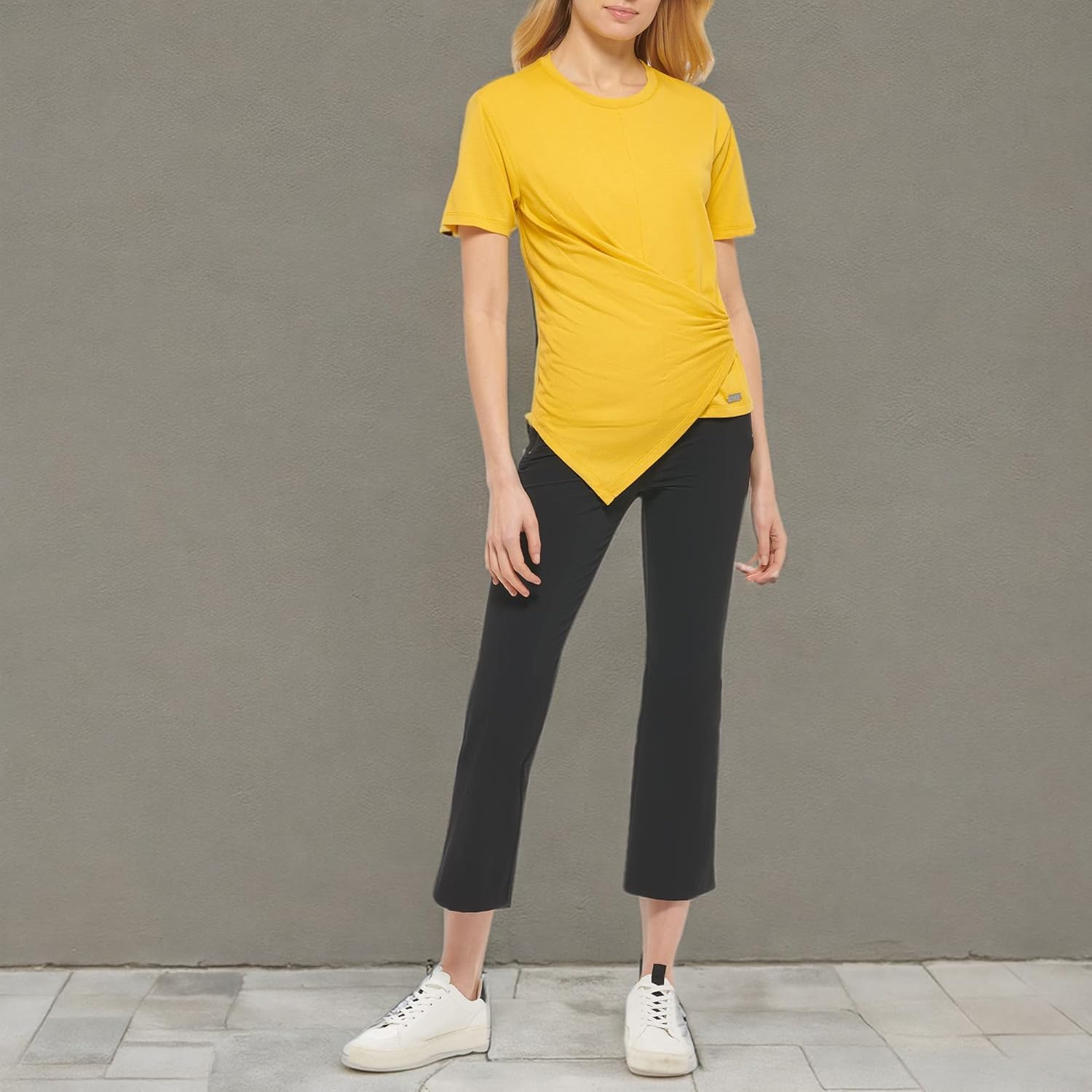 DKNY Womens Everyday Wrap Soft Top - Image 5