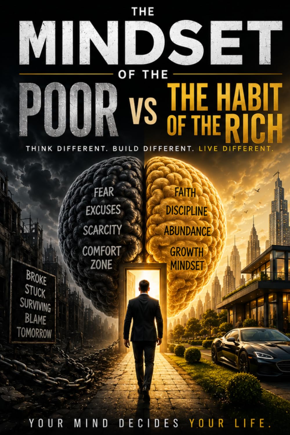 The Mindset Of The Poor Vs The Habits Of The Rich: Transform Your Mindset, Master Your Habits, And Create Wealth