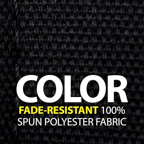 Miniatura 4 de Ritz CL3PBIABKFP - Delantal de servicio con 4 bolsillos, talla única, color negro