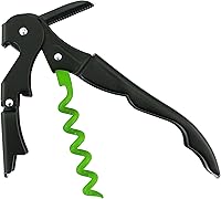 Vista 6 de Oeno Philia Sacacorchos profesional de doble palanca - Más de 30 opciones de color (aguamarina)