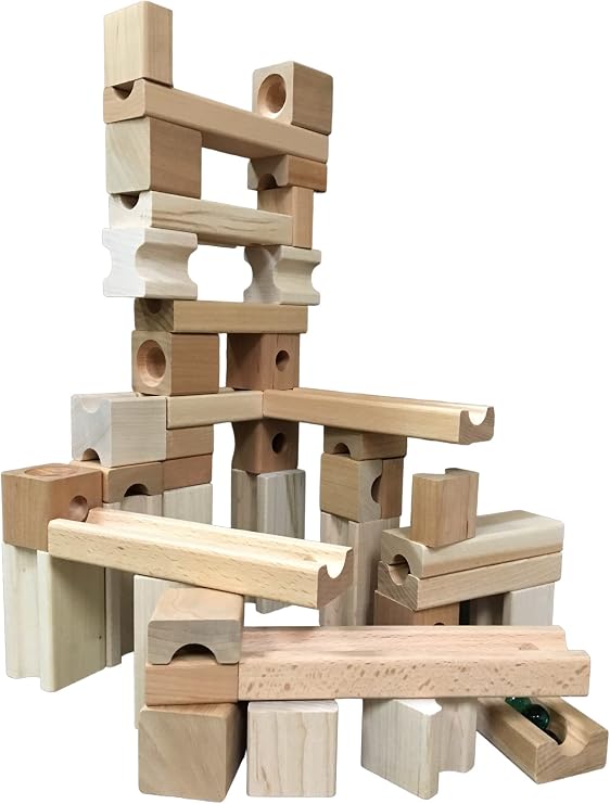 TEDCO Blocks and Marble Run for Children 4+ Years