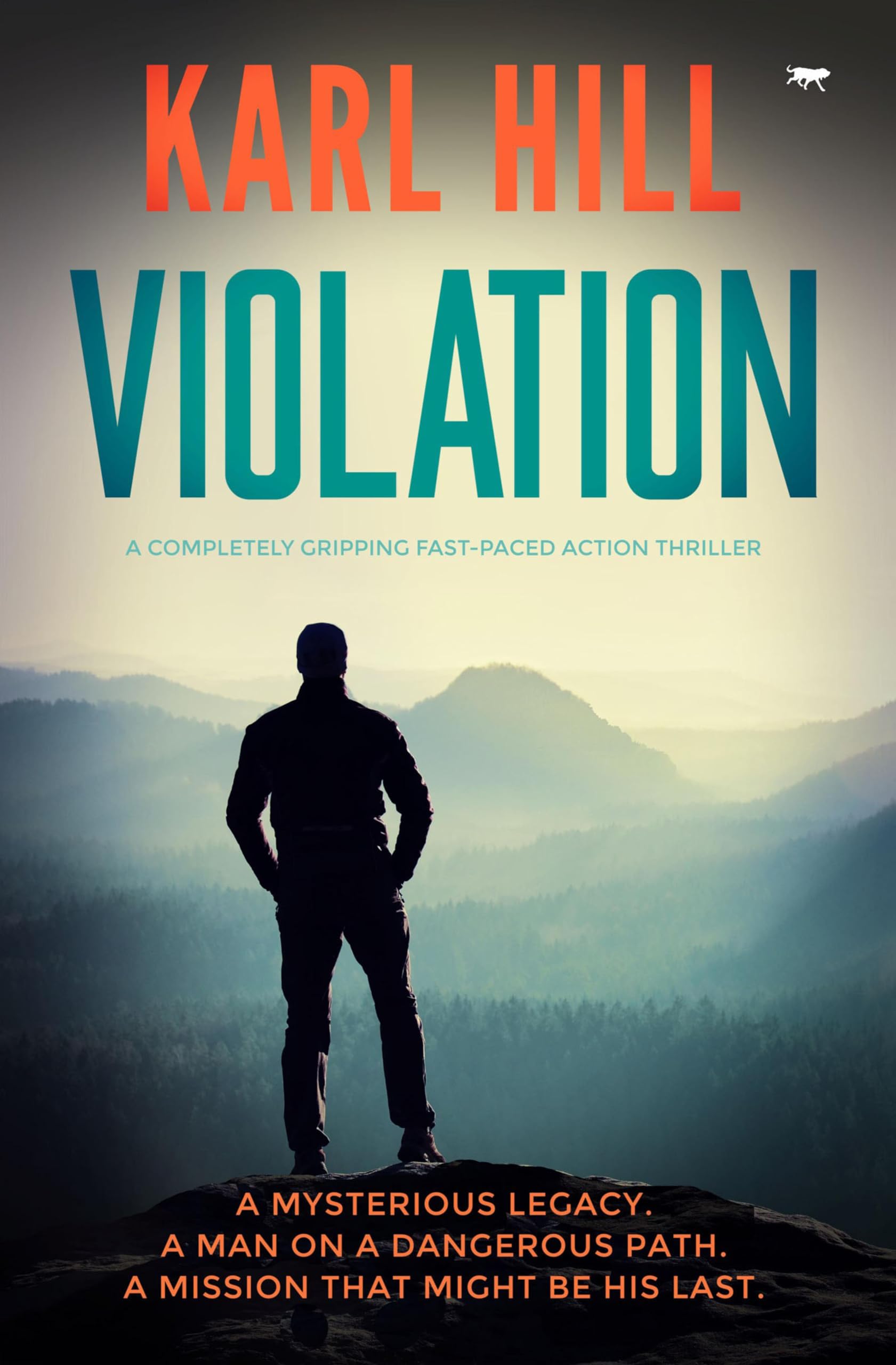 Violation: A Completely Gripping Fast-Paced Action Thriller (The Adam Black Thrillers Book 2)